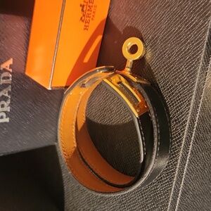 Hermès kelly double touring bracelet